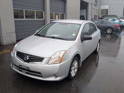 2012 Nissan Sentra in Vancouver, British Columbia