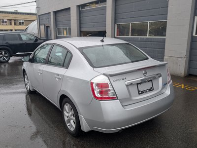 2012 Nissan Sentra in Vancouver, British Columbia