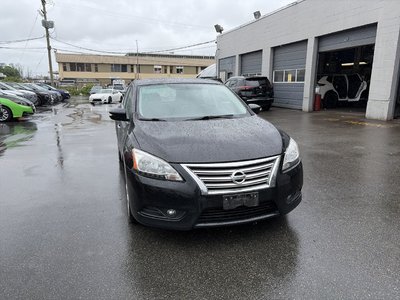 2013 Nissan Sentra in Vancouver, British Columbia