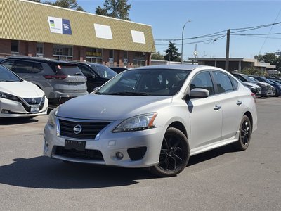 2014 Nissan Sentra in Vancouver, British Columbia