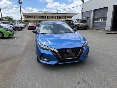 2020 Nissan Sentra in Vancouver, British Columbia