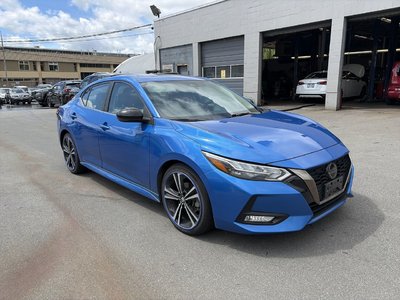 2020 Nissan Sentra in Vancouver, British Columbia