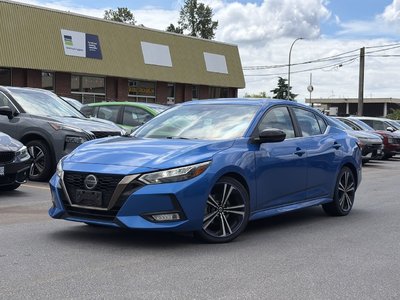 2020 Nissan Sentra in Vancouver, British Columbia