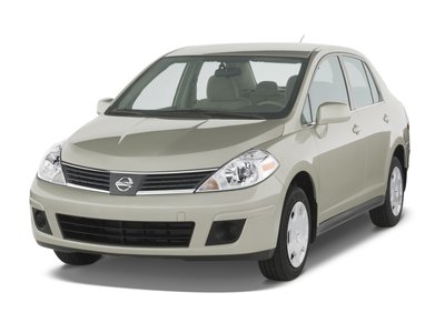 2008 Nissan Versa in Langley, British Columbia
