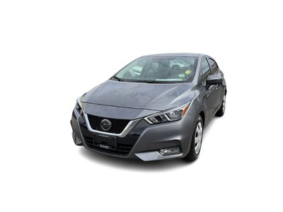 2021 Nissan Versa in Vancouver, British Columbia