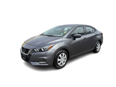 2021 Nissan Versa in Vancouver, British Columbia