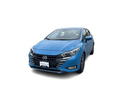 2025 Nissan Versa in Vancouver, British Columbia