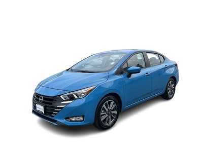 2025 Nissan Versa in Vancouver, British Columbia