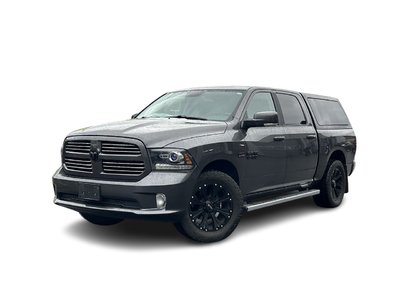 2017 Ram RAM 1500 Crew Cab 4x4 in Vancouver, British Columbia