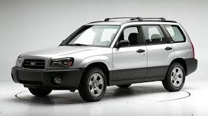 2005 Subaru Forester in North Vancouver, British Columbia