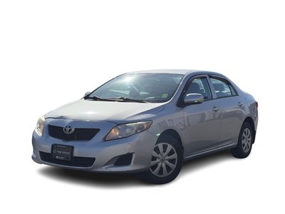 2010 Toyota Corolla in Vancouver, British Columbia