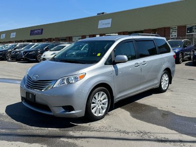 2017 Toyota Sienna in Vancouver, British Columbia