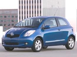 2007 Toyota Yaris in North Vancouver, British Columbia