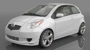 2008 Toyota Yaris in North Vancouver, British Columbia