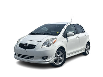 2008 Toyota Yaris in Vancouver, British Columbia