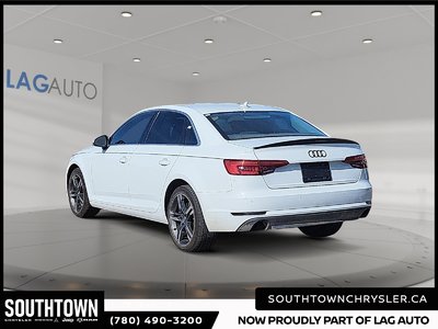 2017 Audi A4 Technik — photo 4