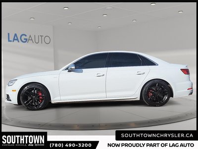 2018 Audi S4 Sedan Technik — photo 3