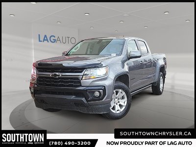 2021 Chevrolet Colorado 4WD LT — photo 1