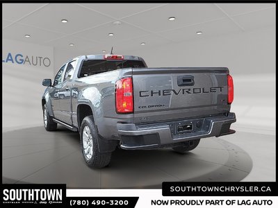 2021 Chevrolet Colorado 4WD LT — photo 4
