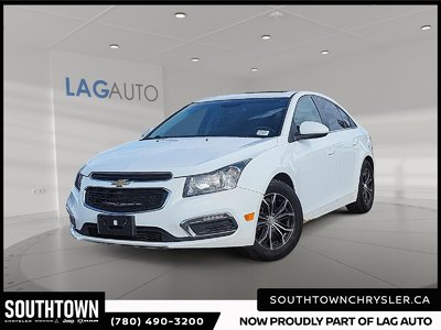 2016 Chevrolet Cruze Limited LT — photo 1