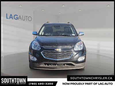 2016 Chevrolet Equinox LTZ — photo 2