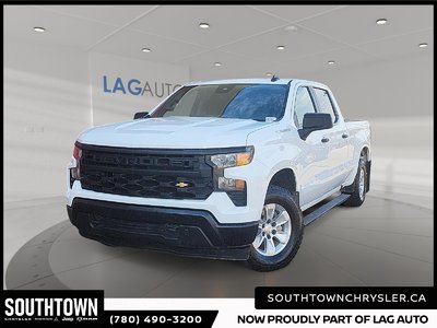 2022 Chevrolet Silverado 1500 Work Truck — photo 1