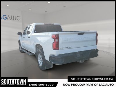 2022 Chevrolet Silverado 1500 Work Truck — photo 4