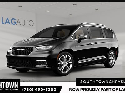 2026 Chrysler Pacifica