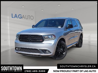 2020 Dodge Durango SXT — photo 1