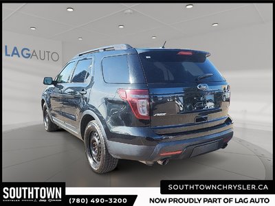 2015 Ford Explorer Sport — photo 4