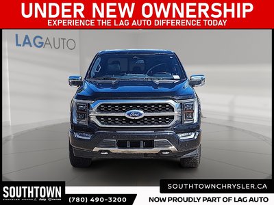 2023 Ford F-150 Platinum — photo 2