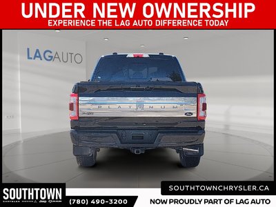 2023 Ford F-150 Platinum — photo 3