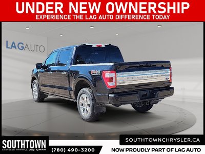 2023 Ford F-150 Platinum — photo 4