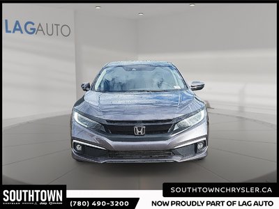 2020 Honda Civic Sedan Touring — photo 2