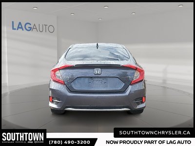 2020 Honda Civic Sedan Touring — photo 3