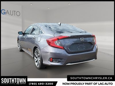 2020 Honda Civic Sedan Touring — photo 4
