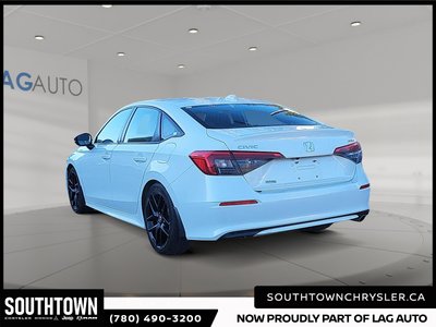 2023 Honda Civic Sedan Sport — photo 4