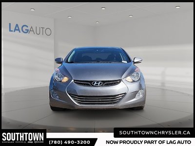 2013 Hyundai Elantra Limited w/Navi — photo 2