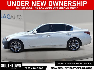 2018 Infiniti Q50 3.0t SPORT — photo 5