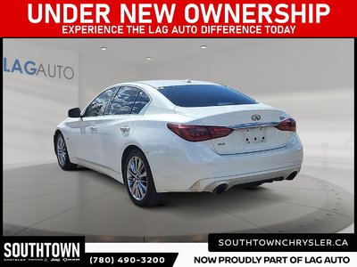 2018 Infiniti Q50 3.0t SPORT — photo 4
