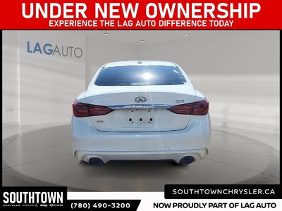 2018 Infiniti Q50 3.0t SPORT — photo 3