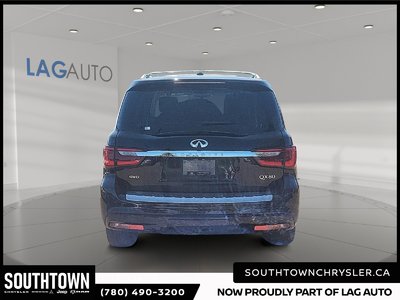 2020 Infiniti QX80 LUXE — photo 3