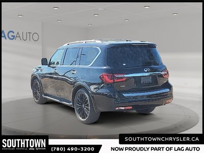 2020 Infiniti QX80 LUXE — photo 4
