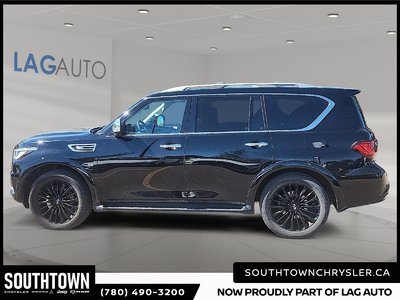 2020 Infiniti QX80 LUXE — photo 5