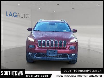 2015 Jeep Cherokee Limited — photo 2