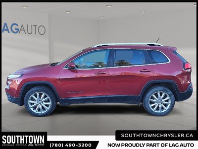 2015 Jeep Cherokee Limited — photo 3