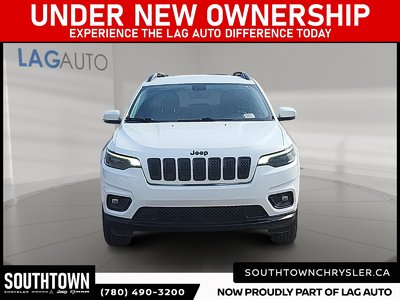 2021 Jeep Cherokee Altitude — photo 2
