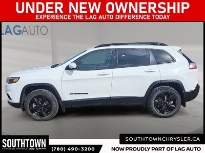 2021 Jeep Cherokee Altitude — photo 5