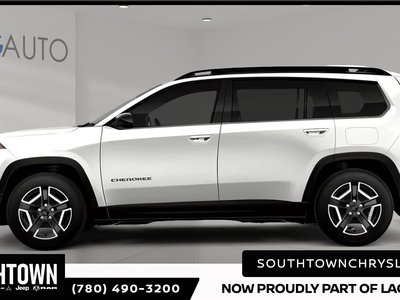 2026 JEEP Cherokee LAREDO — photo 3