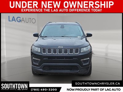 2021 Jeep Compass Sport — photo 2